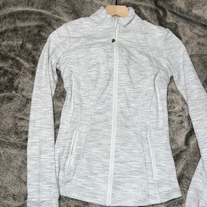 light grey define jacket lululemon